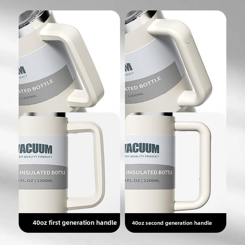 40oz Auto-Becher 304 Edelstahl Stroh Thermobecher Kalt Bullock Becher Auto Wasserbecher Wasserflasche Hydroflask Trinkflasche