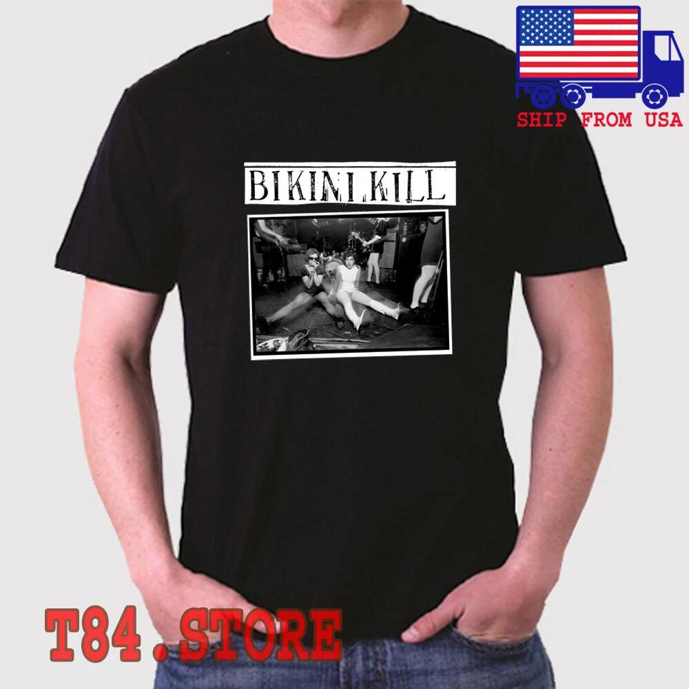 

Bikini Kill Men s Black Size S to 5XL S