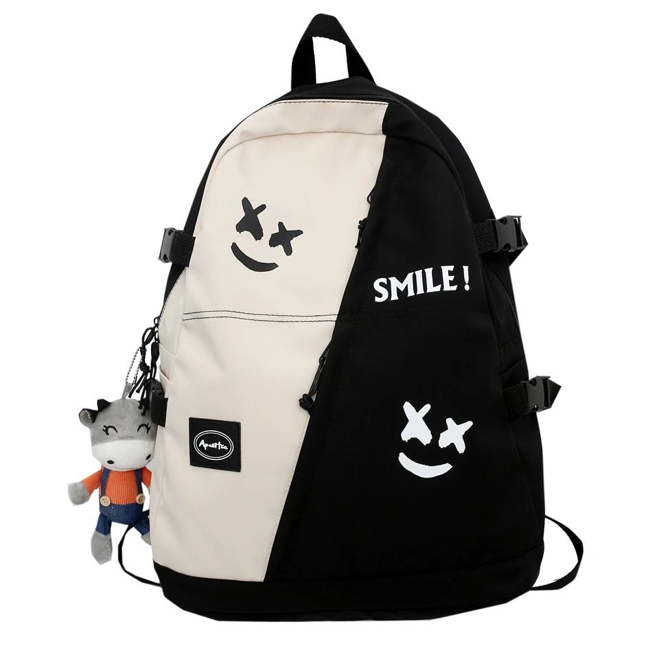 

Большой зимний рюкзак для подростков, женщин и мужчин, дорожная сумка, сумка для ноутбука, школьная сумка, рюкзак для любителей моды, новинка