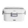 Electric Insulated Heating Lunch Box for Car - Portable Bento Box Gift with Waterless Heating