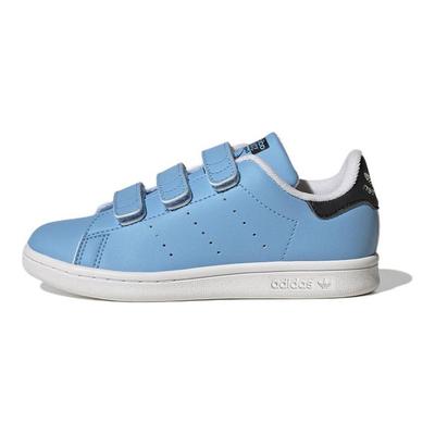 Disney x Stan Smith Malé děti Aladdin - Džin Dětské tenisky Modrá Pantone Oblakově bílá GW4536