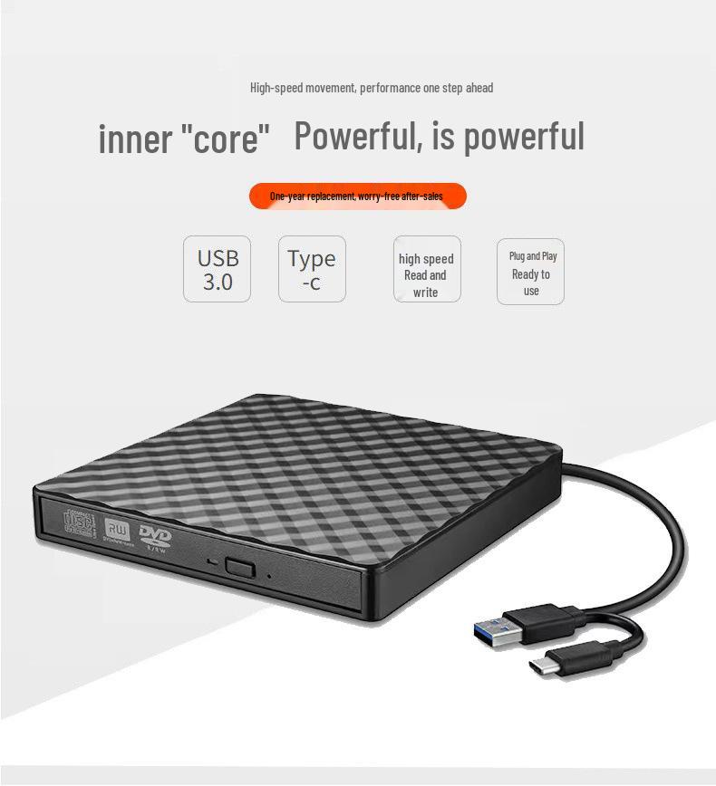 Εξωτερικός Εγγραφέας DVD Diamond USB 3.0