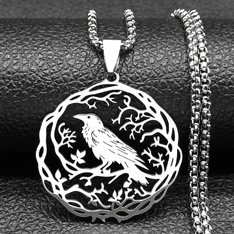 Luxus Kolibri Design Halskette mit 18K Goldfinish Akzent Edelstahl Mode Hals Schmuck zum Verschenken