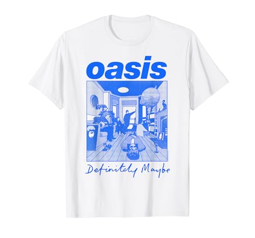 Oasis – Definitely Maybe Illustration T-shirt