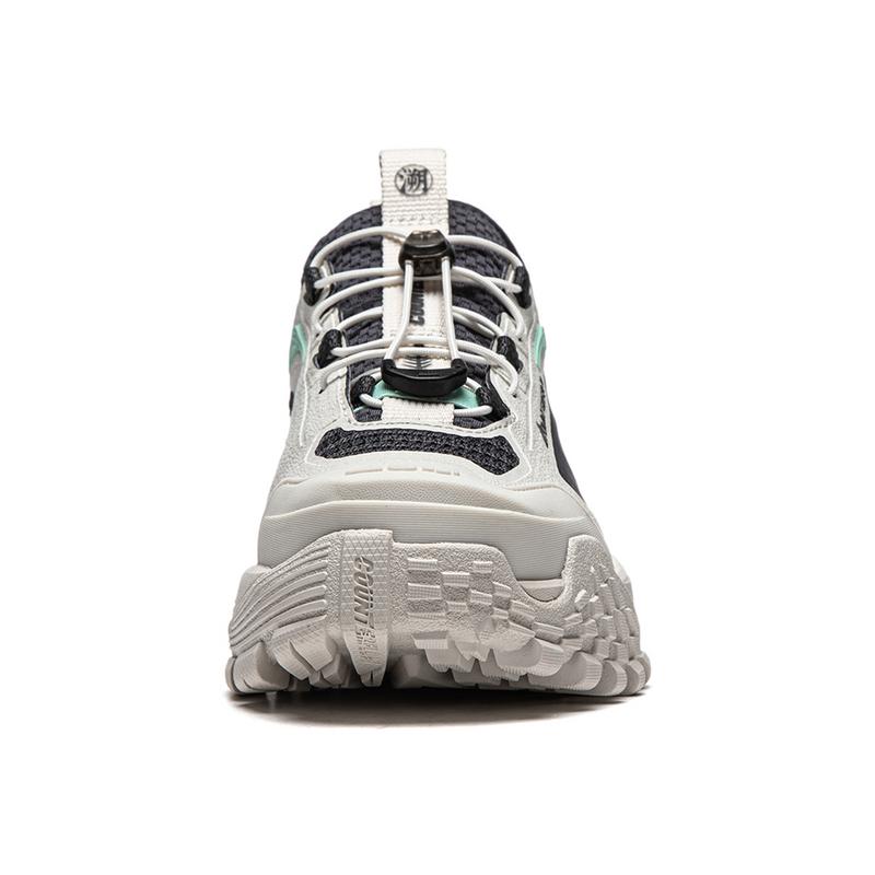 Li Ning CF Seria Su Lin Chuan SS Absorbție Șoc Rezistent la Uzură Top Jos Pantofi Casual de Lifestyle Damă sneaker Alb Negru AGLU144-2