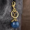 1Pc Gifts For Girls  Apple Keychain Backpack Charm Women Bag Accessories Exquisite Car Keyring  Luxury Jewelry