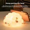 Squishy Silicone Animal Night Light Rechargeable Timing Touch Sensor Dimmable for Bedside Nursery Kids Birthday Gift