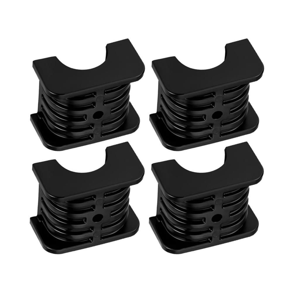 4 Stück Vorderer Stabilisatorbuchsen-Ersatzkit für Polaris Für RZR 1000 2015-2025 Modelle Teil 5452274 und 5451233