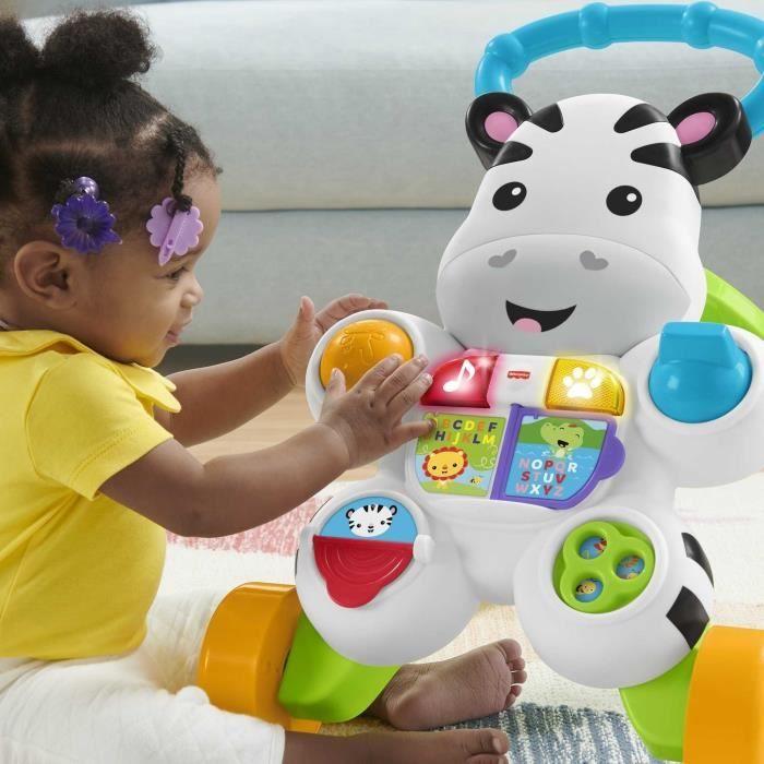 Fisher-Price – Mon Trotteur Zèbre Parlant