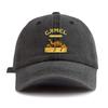 1 Stück gewaschene Baseballkappe mit Kamelprint für Erwachsene, minimalistischer Retro-Stil, lässige, weiche, verstellbare Dad-Kappe, perfekt als Geschenk