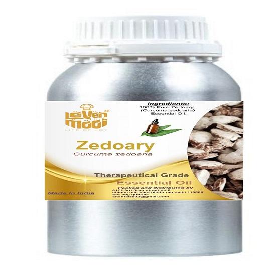 Levenmooi Zedoaria (Kurkuma cytwarowa) Czysty i naturalny olejek eteryczny o jakości terapeutycznej w szkle