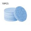 50/20PCSNatural Wood Pulp Sponge for Facial Washing, Foam Sponge for Facial Washing, Cosmetic Sponge for Facial Cleansing