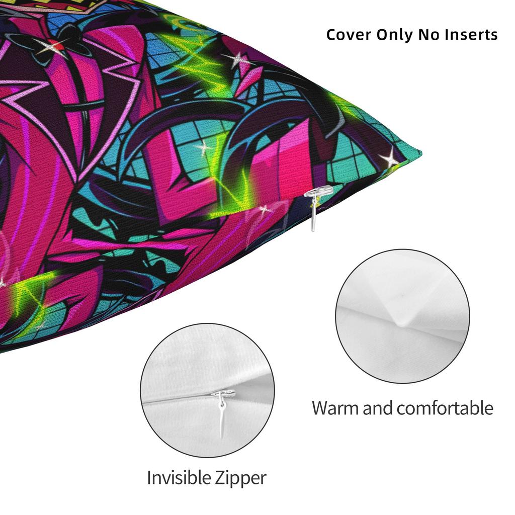 Pillow Cover Relax Vox Hazbines Hoteles Cute Funny Pillow Case For Wedding Party Home Decor Pillowcases