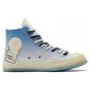 Nové Converse 1970s Chuck Taylor All Star Protiskluzové Odolné proti opotřebení Vysoké plátěné boty Unisex Modré A03747C