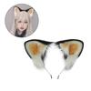 Tonåringar Plysch Mindre Panda Öra Pannband Karnevaler Cosplay Anime Karaktär Hårband