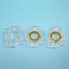 1Pc Joystick Accessory for Game Consoles, Round/Square/Octagonal Retaining Rings
