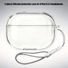 Headphone Cover Shockproof Wrap Case Skin Antiscratch Guard Washable Soft TPU Housing Shell Enhances Grip And Stability
