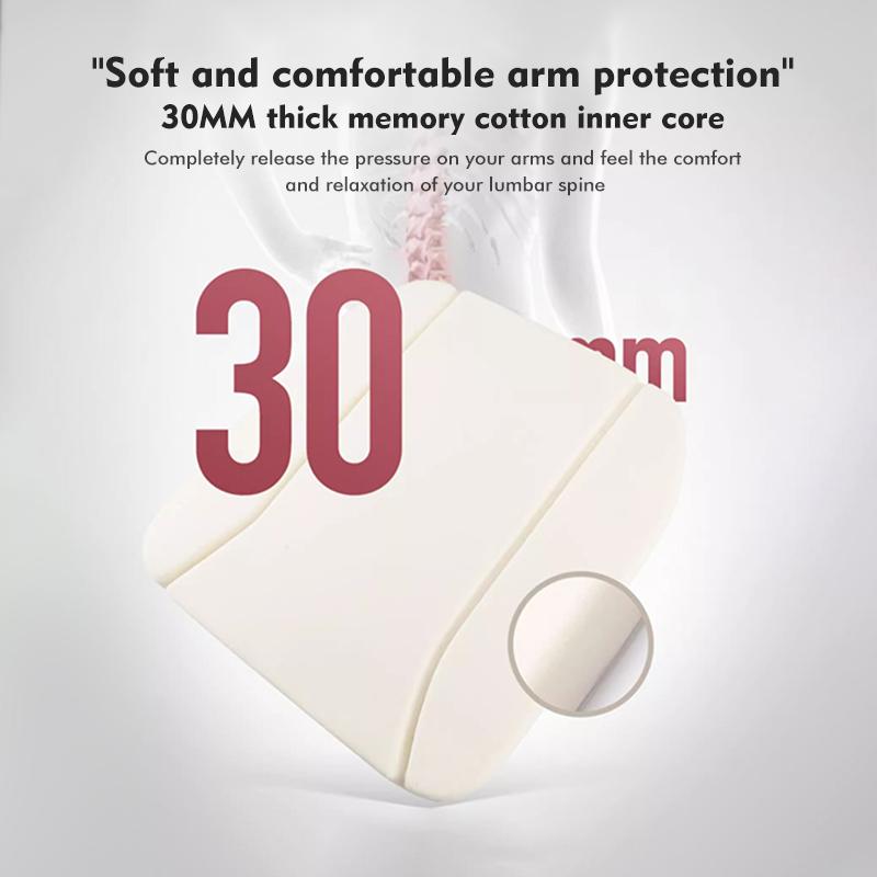 Pro Mitsubishi Podložka na autosedačku Komfortní podložka z paměťové pěny Potah sedadla Outlander Lancer L200 ASX Pajero Grandis Eclipse