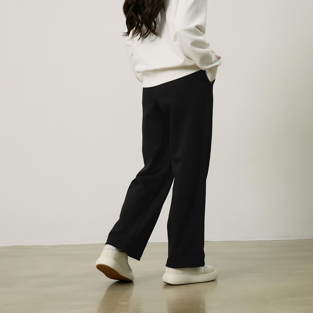 New MLB New York Yankees Basic Collection FW24 Casual Pants Unisex Black 3APTB0144-50BKS