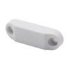 Versatile White Magnetic Door Catches Easy To Mount Door Retainer Magnetic Hatches Latches Pair for Caravans & Vessels