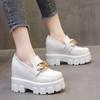 Fashion 10cm Women Oxford Shoes 2024 Women Flats Lolita Mary Jane Shoes for Woman Spring Platform Ladies Loafers Vintage Soft Slip On