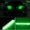 1X 12V Waterproof DRL LED Strip Light Bar Camping Caravan Boat Car COB Green