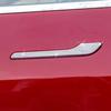 For Tesla Model 3/Y Accessories Bling Crystal Rhinestone Door Handle Cover Trim Protector Sticker Decal Shiny Diamond 4-packs