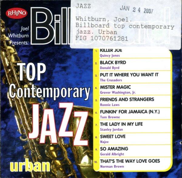 

CD VARIOUS - Billboard Top Contemp. Urban.. R275870 Rhino Records 1999 US Jazz Used