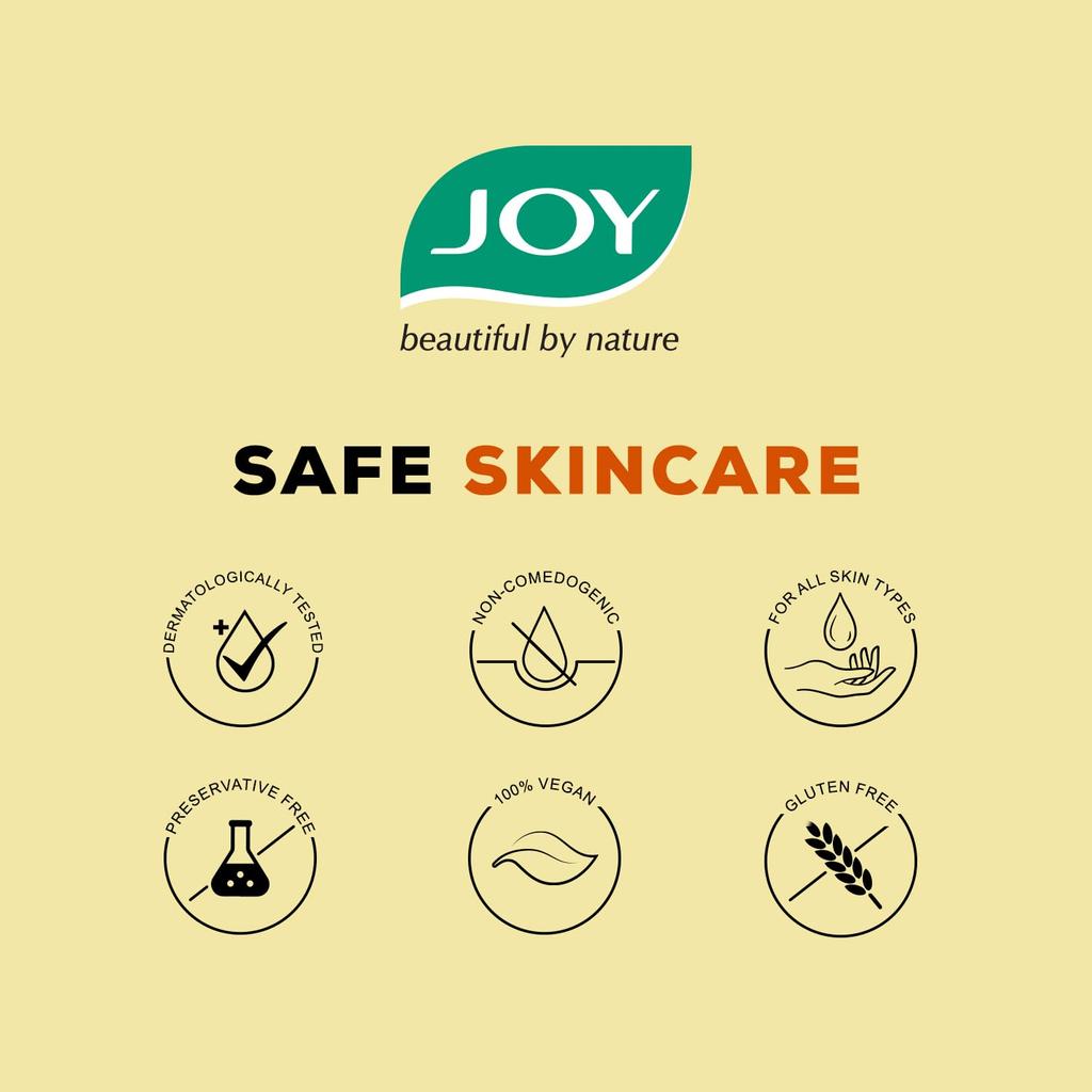 Joy Honey & Almonds Body Oil 200 ml Pack of 1 – Daily Massage Oil for Full-Body Moisture & Summer Skin Relaxation