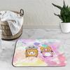 Lankybox Boxy Foxy Rocky Cartoon Teppich Schlafzimmer Dekoration Matte Anime Outdoor Teppich Rutschfester Teppich Geburtstagsgeschenk