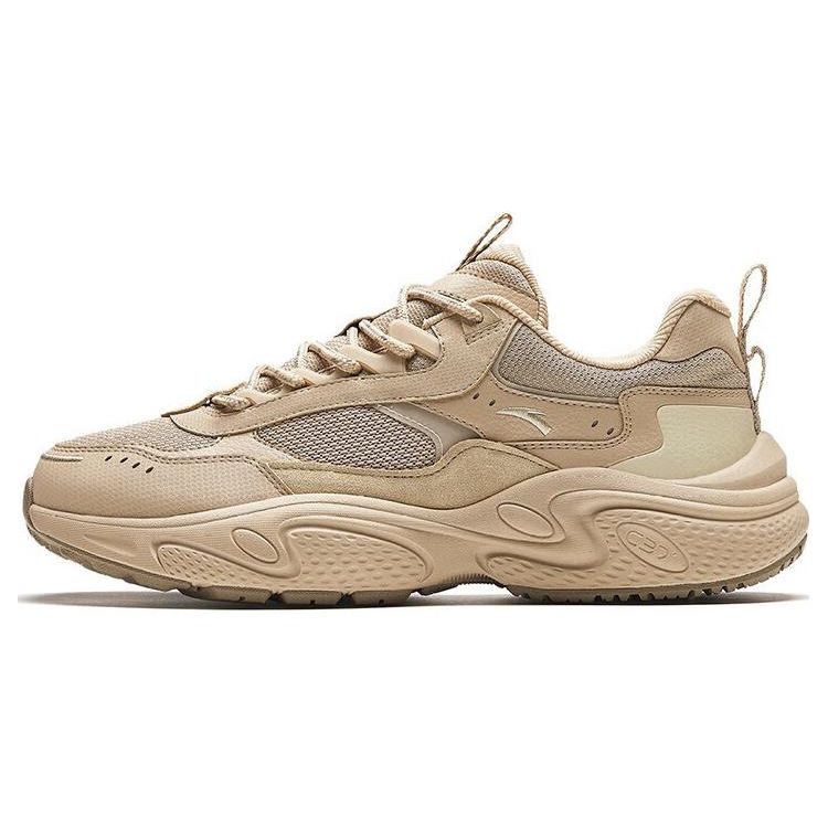 ANTA Retro Dad Shoes Beige Men 912348837-2 43