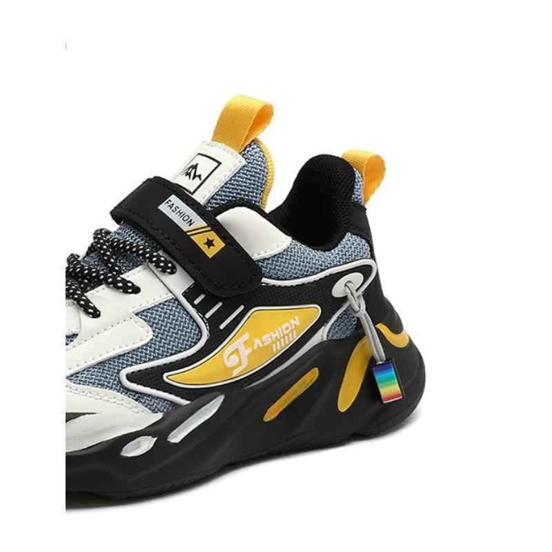 Boys' Sports Shoes - Spring and Autumn Mesh Breathable Versatile Casual Shoes
