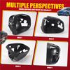 Rear View Mirror Cover Frame Mirror Shell Base Exterior Accessories For Ford Focus 2008-2017-M53K
