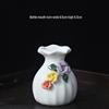 Handcrafted Ceramic Mini Vase for Fresh Flowers - Colorful Desktop Ornaments