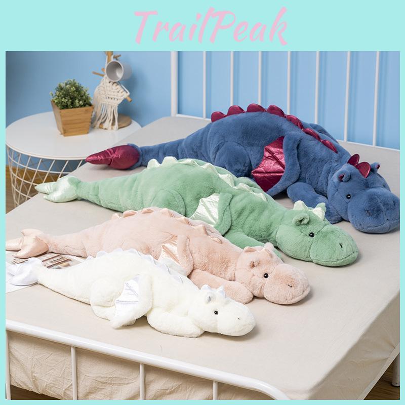 Cute Dinosaur Plush Toy Stuffed Dragon Doll Soft Baby Dragon Pillow Large For Kids