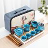 Set de ceai ceramic portabil