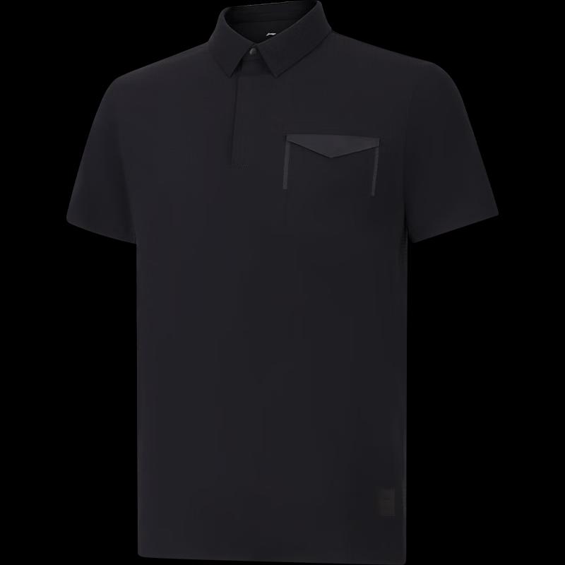 Li-Ning Men s Short-Sleeve Polo Shirt 3XL