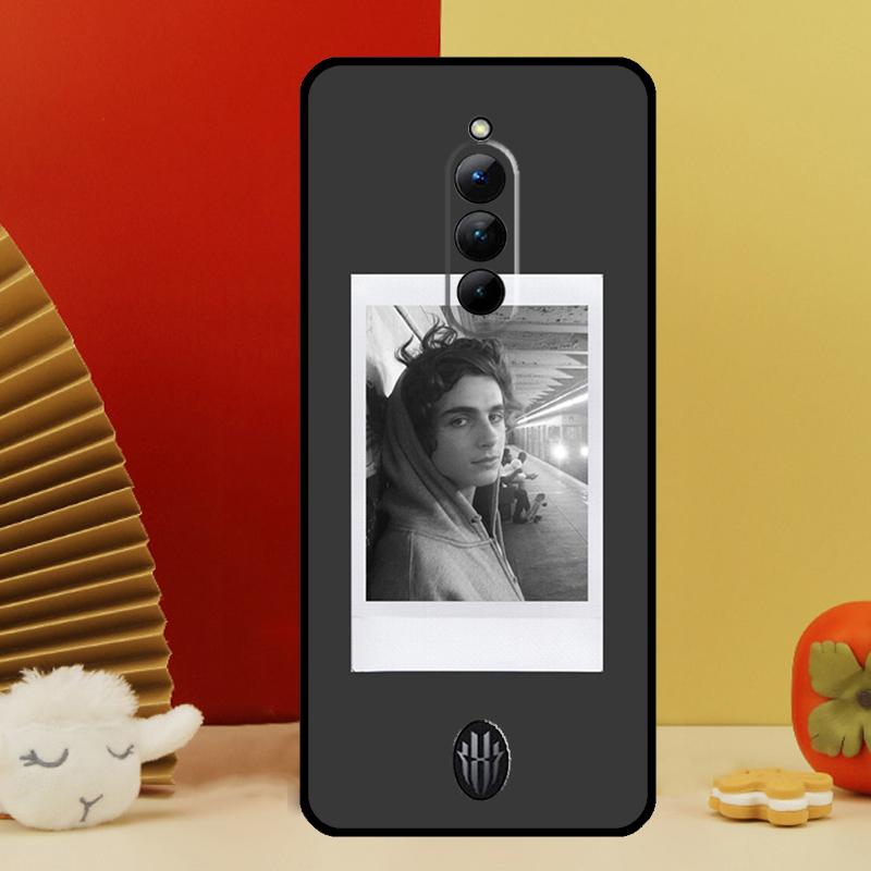 Timothee Chalamet Case For Nubia Red Magic 8 9 10 Pro Plus 6 7 6S 7S Pro 5G 6R RedMagic 9S 8S Pro Plus Cover