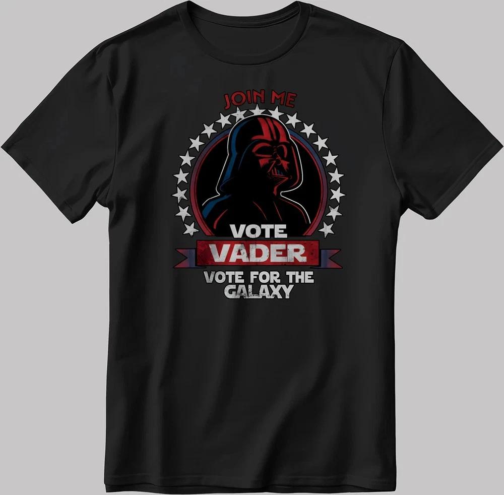 Join Me Vote Vader Star Wars Black TShirt Size S4xl S