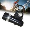 Bike Lights with 5 LED Lights Warning Signal Plastic Black Super Bright Bike Headlight for Night Riding