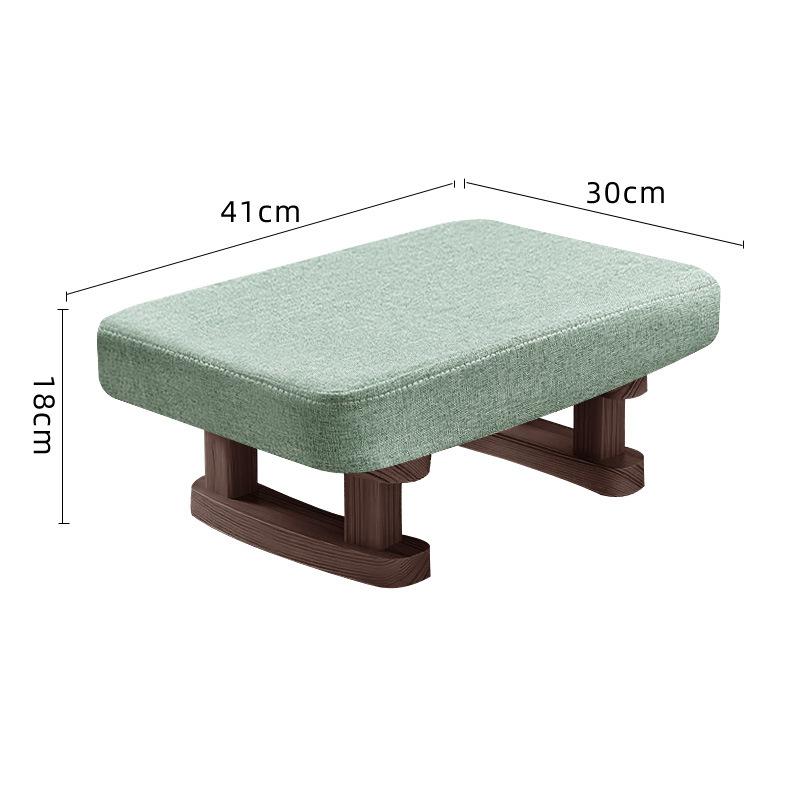 Creative Low Stool Household Small Stool Solid Wood Cloth Stool Living Room Simple Sofa Footstool Adult Bench Shoe Stool Stools