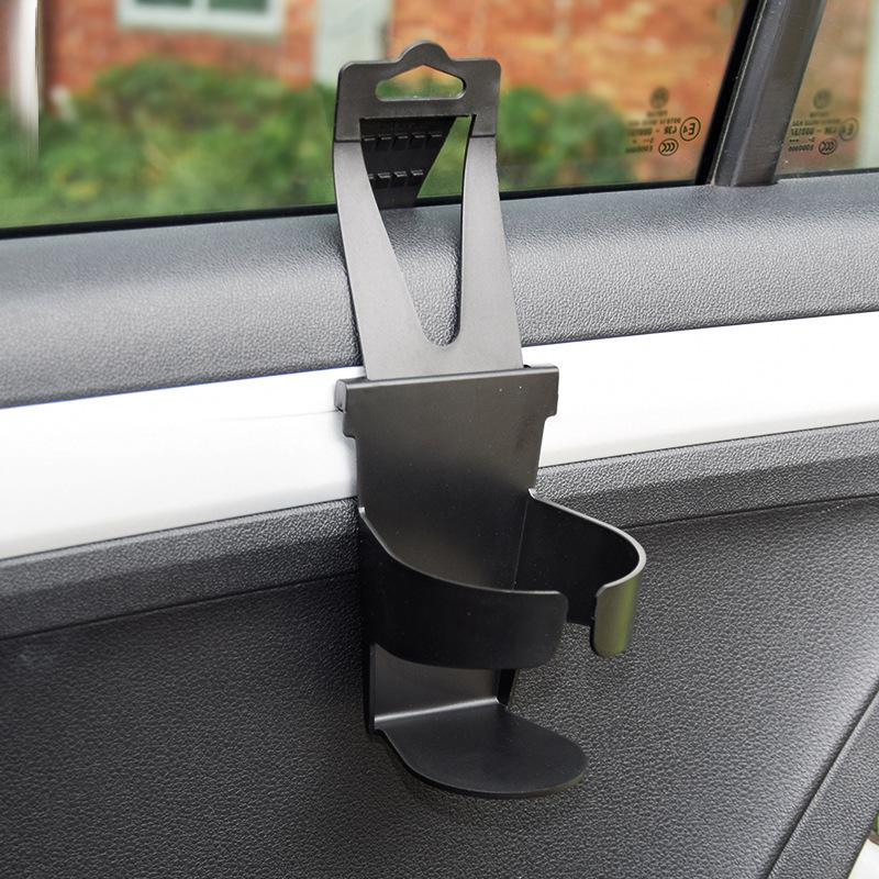 2PCS Universal Truck Car Cup Holder Door Window Hanging Mount Drinks Water Bottles Hook Holders Interior Organizer Cup Holder Cup Holders 5
