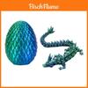 3d Printing Dragon Egg Set With Crystal Dragon For Creative Collectors And Kids