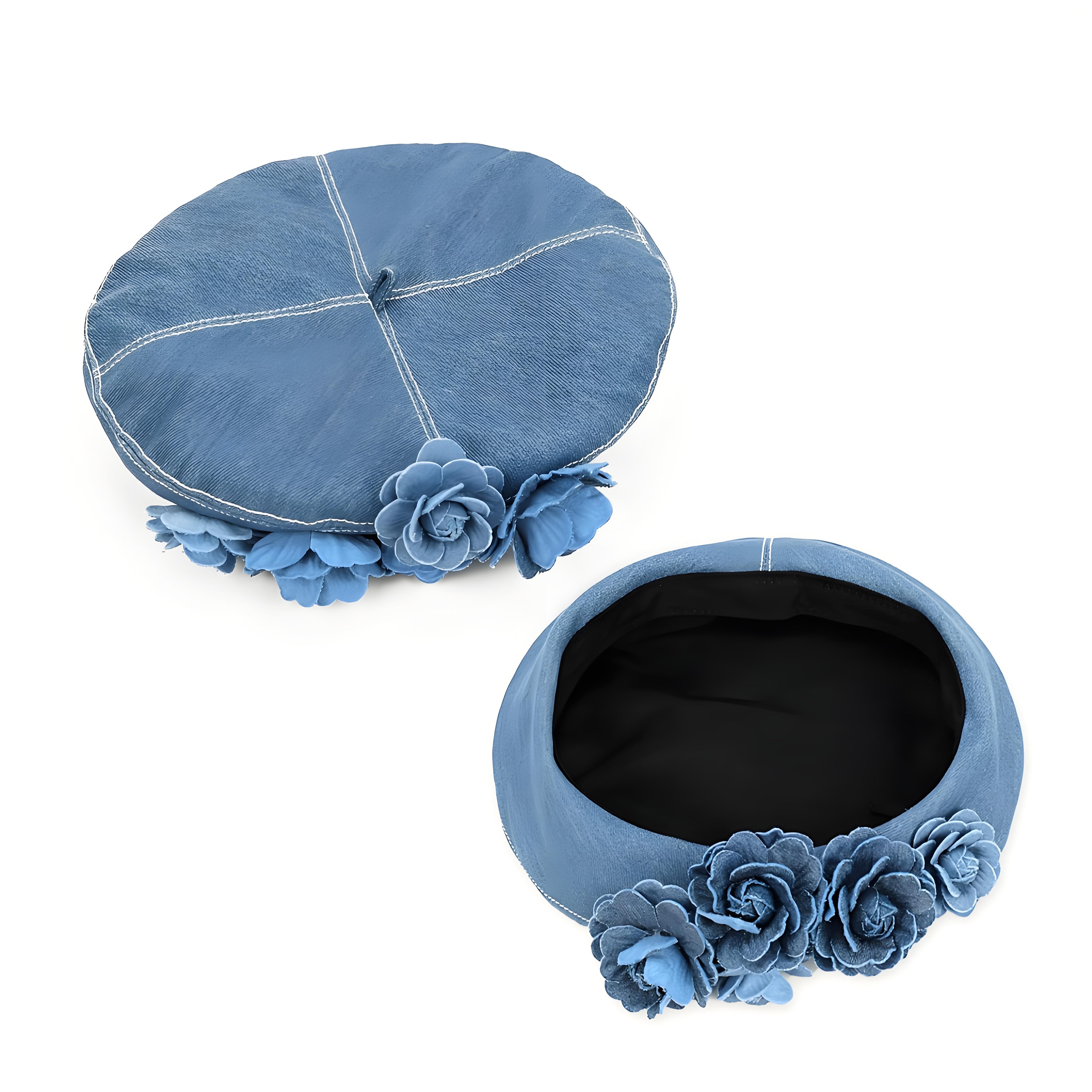 

Women s Denim Bucket Hat | Adjustable Fit & Brim Design | Outdoor Festival Travel Fashion Accessory синий