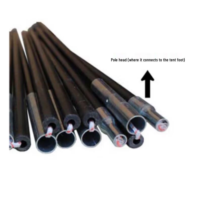 Outdoor Camping Tent Support Poles