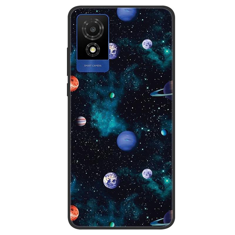 Case For TCL 501 Case TCL501Cool Silicone Protective Cover for TCL 501 T433D 2024 Bumper Protector Fundas Coque Shockproof