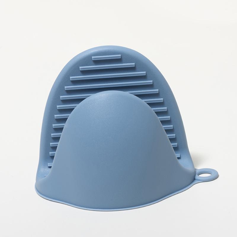 Silicone Nordic Color Heat-Resistant Microwave Glove - 42g, Anti-Slip, Anti-Scald Plate Lifter