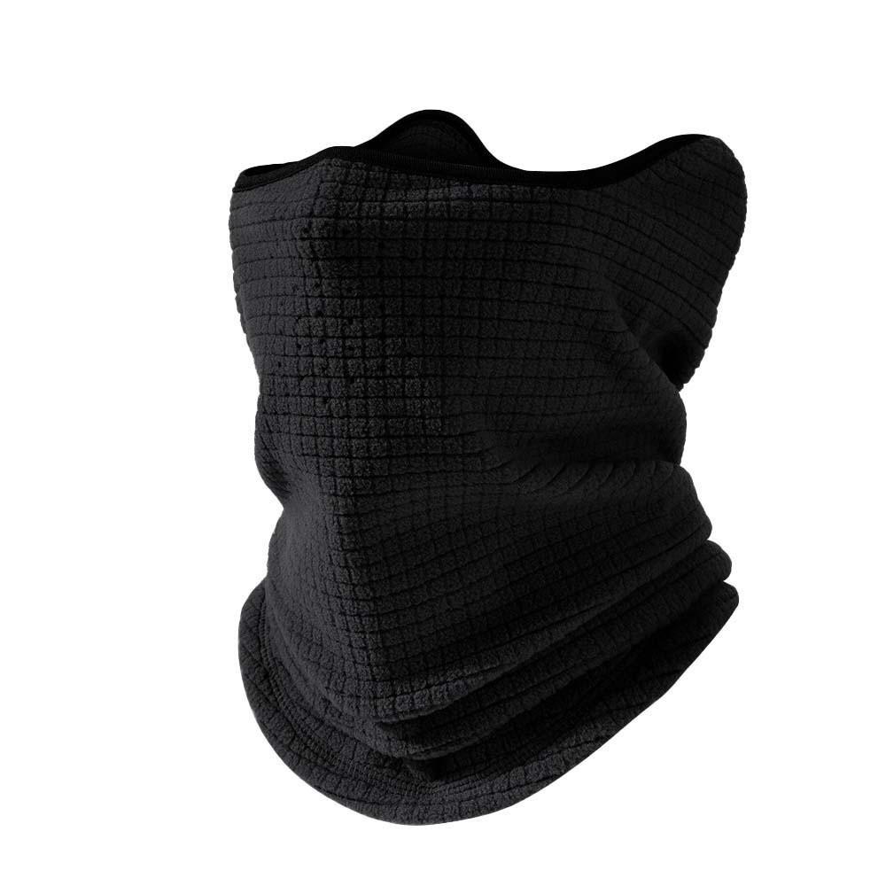 Soft Fleece Fleece Scarf Breathable Face Mask Windproof Snood Thermal Collar Winter Running