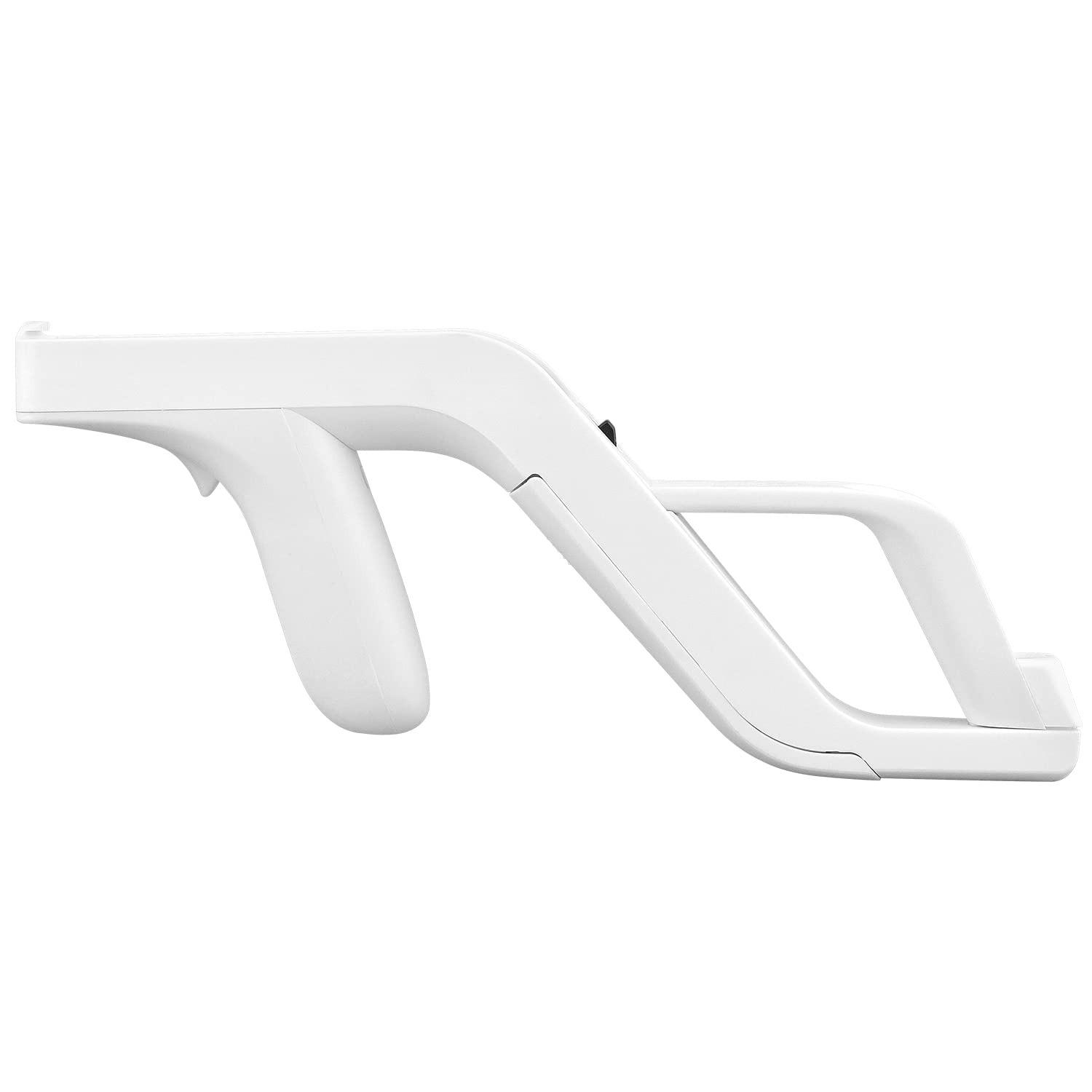 

Световой пистолет для Nintendo Wii Remote Nun Chuck Shoot Спортивные игры 32*13.5cm белый