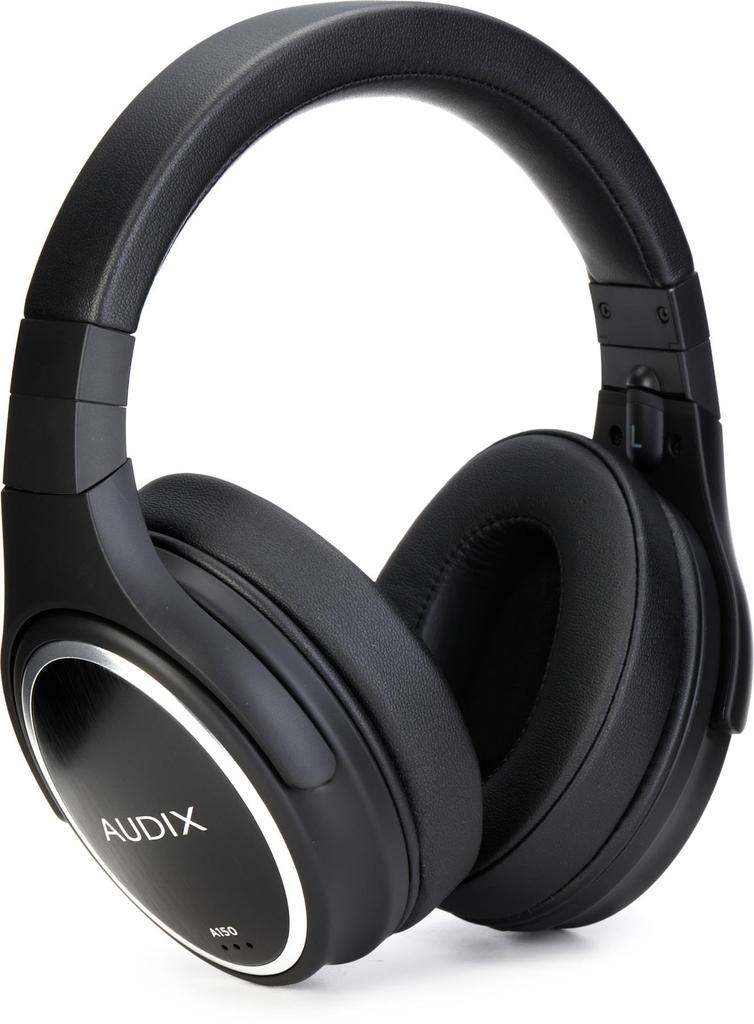AUDIX Equipado com driver coerente de fase de 50 mm Suporta monitoramento com fones de ouvido de um ouvido A150 Preto Normal Over-ear []